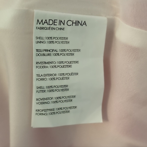 Club Monaco Nahala lightweight Wrap Floral Sleeveless Dress in Red and White 12 - Picture 7 of 10